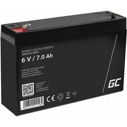 Green Cell AGM12 Μπαταρία VRLA-AGM 6V 7Ah