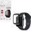 Volte-Tel Πλαστική Θήκη Tempered Glass για Apple Watch 4 / 5 / 6 / SE 40mm Μαύρη