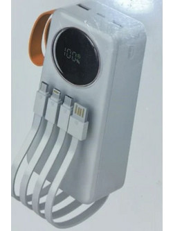 Takemore R53A Power Bank 30000mAh 22.5W White