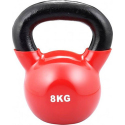 Ligasport OEKBE3321-8 Kettlebell Βινυλίου 8kg