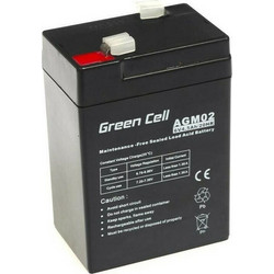 Green Cell AGM02 Μπαταρία VRLA-AGM 6V 4.5Ah
