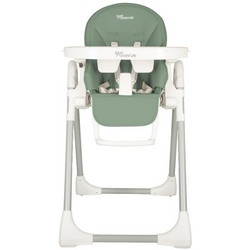 Baby Adventure Viva 2 Αναδιπλούμενο Καρεκλάκι Φαγητού Χακί
