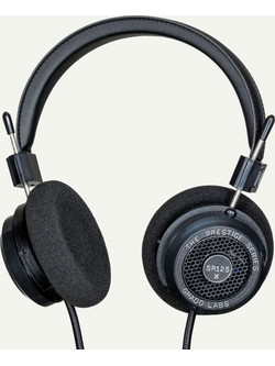 Grado SR-125x SR-125X Ενσύρματα Ακουστικά Studio On Ear Μαύρα