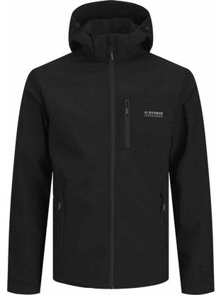 Jack & Jones Ανδρικό Μπουφάν Χειμωνιάτικο Puffer Μαύρο 12265408