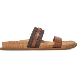 Michael Kors Mandy Γυναικεία Σανδάλια Ταμπά 40S5MAFS3L-227