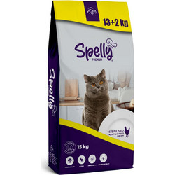 Spelly Premium Adult Sterilised with Chicken 15kg