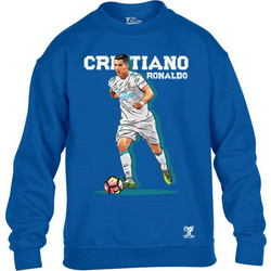 Takeposition Cristian Ronaldo Παιδικό Φούτερ Μπλε 810-5598