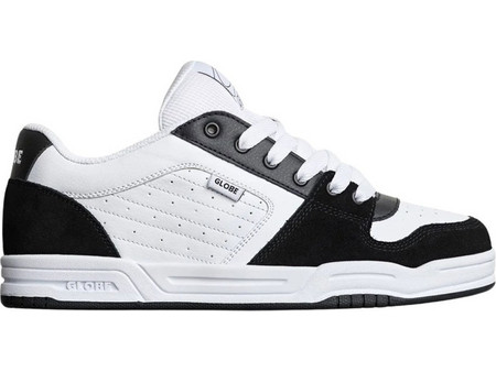Globe Mojo 2.0 Ανδρικά Sneakers Μαύρα Ασπρα GBMOJO2-10046