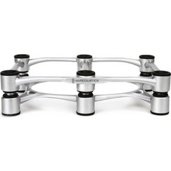 IsoAcoustics Aperta 300 Βάση Ηχείου Δαπέδου Silver