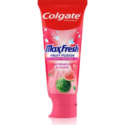Colgate Max Fresh Fruit Fusion Watermelon & Guava Οδοντόκρεμα 75ml