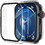 Techsuit Πλαστική Θήκη με Προστασία Οθόνης για Apple Watch 1 / 2 / 3 42mm Διαφανής