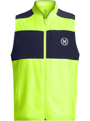 Under Armour Αμάνικο Ανδρικό Μπουφάν Softshell Lime 1383238-731