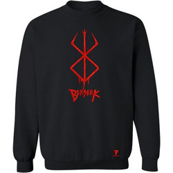 Takeposition Berserk Symbol Ανδρικό Φούτερ Μαύρο 214-332-1368-02
