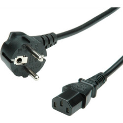 Value 19.99.1018 Καλώδιο Τροφοδοσίας Schuko to IEC C13 1.8m