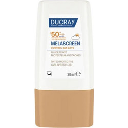 Ducray Melascreen Control 365 Αντηλιακό Γαλάκτωμα Προσώπου Κατά των Πανάδων με Χρώμα SPF50+ 30ml