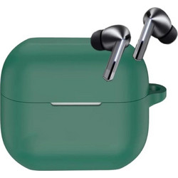 Techsuit Smooth Ultrathin Θήκη Σιλικόνης για Apple AirPods 4 Πράσινη