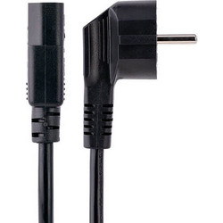 StarTech 713E-1M-POWER-CORD Καλώδιο Τροφοδοσίας Schuko to IEC C13 1m