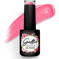 Gellie SS 58 Ημιμόνιμο Βερνίκι Νυχιών