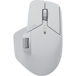 Rapoo Mt760l Ασύρματο Bluetooth Ποντίκι White
