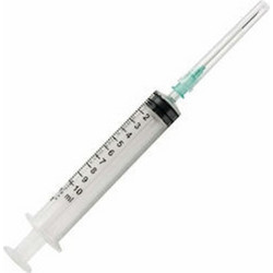 Kessler Silk-Ject Σύριγγα 10ml με Βελόνα 21G 40mm 1τμχ