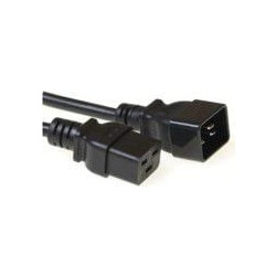 Microconnect PE141530 Προέκταση Καλωδίου Τροφοδοσίας IEC C19 to IEC C20 3m