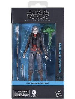 Hasbro Star Wars Jedi Survivor Black Series Nightsister Merrin Φιγούρα Δράσης για 4+ Ετών 15cm