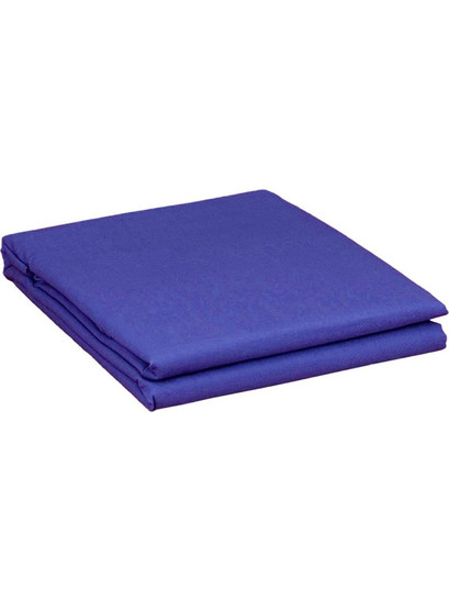 Sunshine Home Σετ Σεντόνια Μονά 160x240 Solid Blue