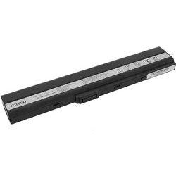 Mitsu BC/AS-A52 Συμβατή Μπαταρία Laptop για Asus A52/K52 4400mAh