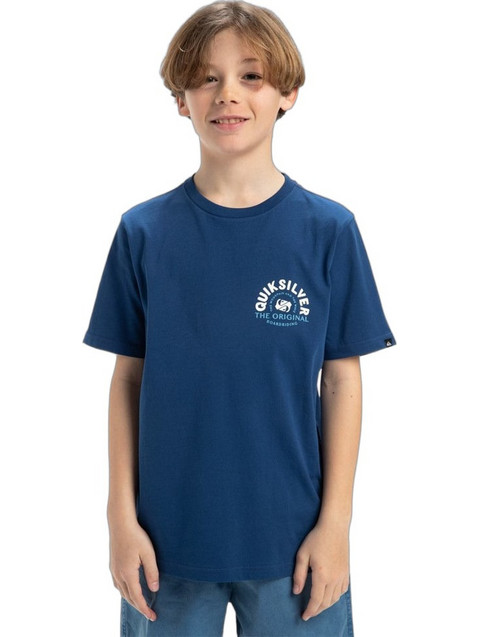 Quiksilver Summer Road Παιδικό T-Shirt Κοντομάνικο Navy Μπλε EQBZT04852-BSW0