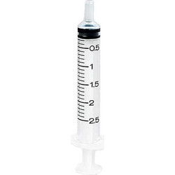 Alfashield Luer Slip Σύριγγα 2.5ml 1τμχ