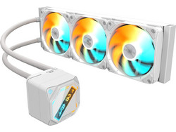Gigabyte Gaming 360 Ice Υδρόψυξη CPU 120mm ARGB για Socket 115x / 1200 / 1700 / 1851 / AM4 / AM5