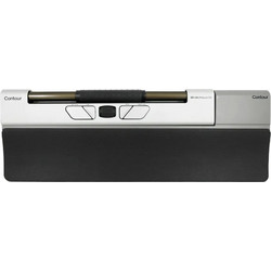 Contour Rollermouse Contour Go + RollerMouse Go Dock Ασύρματο Ποντίκι Εργονομικό Black White