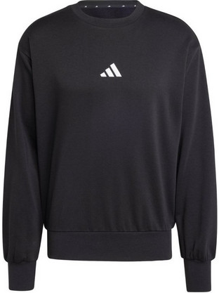 Adidas Essentials Feelcozy Ανδρικό Αθλητικό Φούτερ Μαύρο JE3794