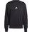 Adidas Essentials Feelcozy Ανδρικό Αθλητικό Φούτερ Μαύρο JE3794