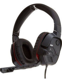 PDP Afterglow LVL 6+ Gaming Headset Over Ear Black