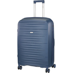 Xplorer 178 Βαλίτσα Μεγάλη 75x48x30cm με 4 Ρόδες Μπλε