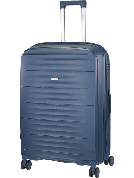 Xplorer 178 Βαλίτσα Μεγάλη 75x48x30cm με 4 Ρόδες Μπλε