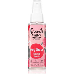 Yardley Scentz 4 Me Very Berry Body Mist 100ml