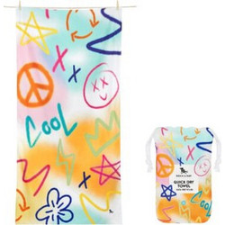 Dock & Bay Sand to Streets Παιδική Πετσέτα Θαλάσσης Microfiber 70x130cm