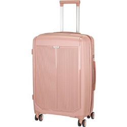 RCM 625 Βαλίτσα Μεσαία 66x42x25cm με 4 Ρόδες Ροζ