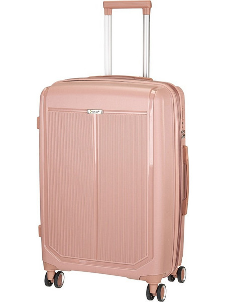 RCM 625 Βαλίτσα Μεσαία 66x42x25cm με 4 Ρόδες Ροζ
