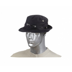 Albainox Ανδρικό Καπέλο Bucket Υφασμάτινο Μαύρο 30616