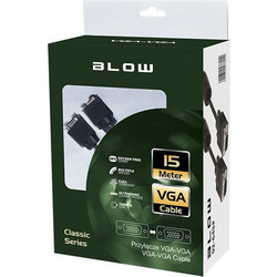 Blow VG-645 Καλώδιο VGA Male to VGA Male 15m