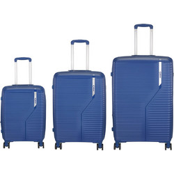 Xplorer 172 Σετ Βαλίτσες 3τμχ Μπλε