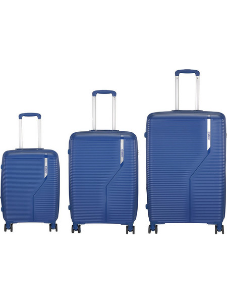Xplorer 172 Σετ Βαλίτσες 3τμχ Μπλε