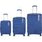 Xplorer 172 Σετ Βαλίτσες 3τμχ Μπλε Xplorer 172 Σετ Βαλίτσες 3τμχ Μπλε