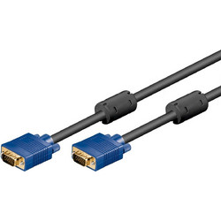 Goobay 93369 Καλώδιο VGA Male to VGA Male 3m