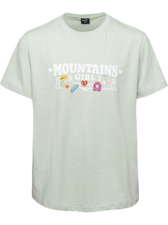 HiTec Παιδικό T-Shirt Κοντομάνικο Πράσινο Mint 92800621089