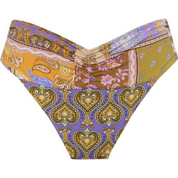 Sugarfree Ψηλόμεσο Bikini Slip Λιλά Κίτρινο 25802713-814