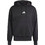 Adidas Essentials Feelcozy Fleece Hoodie Ανδρικό Αθλητικό Φούτερ με Κουκούλα Μαύρο JE3807